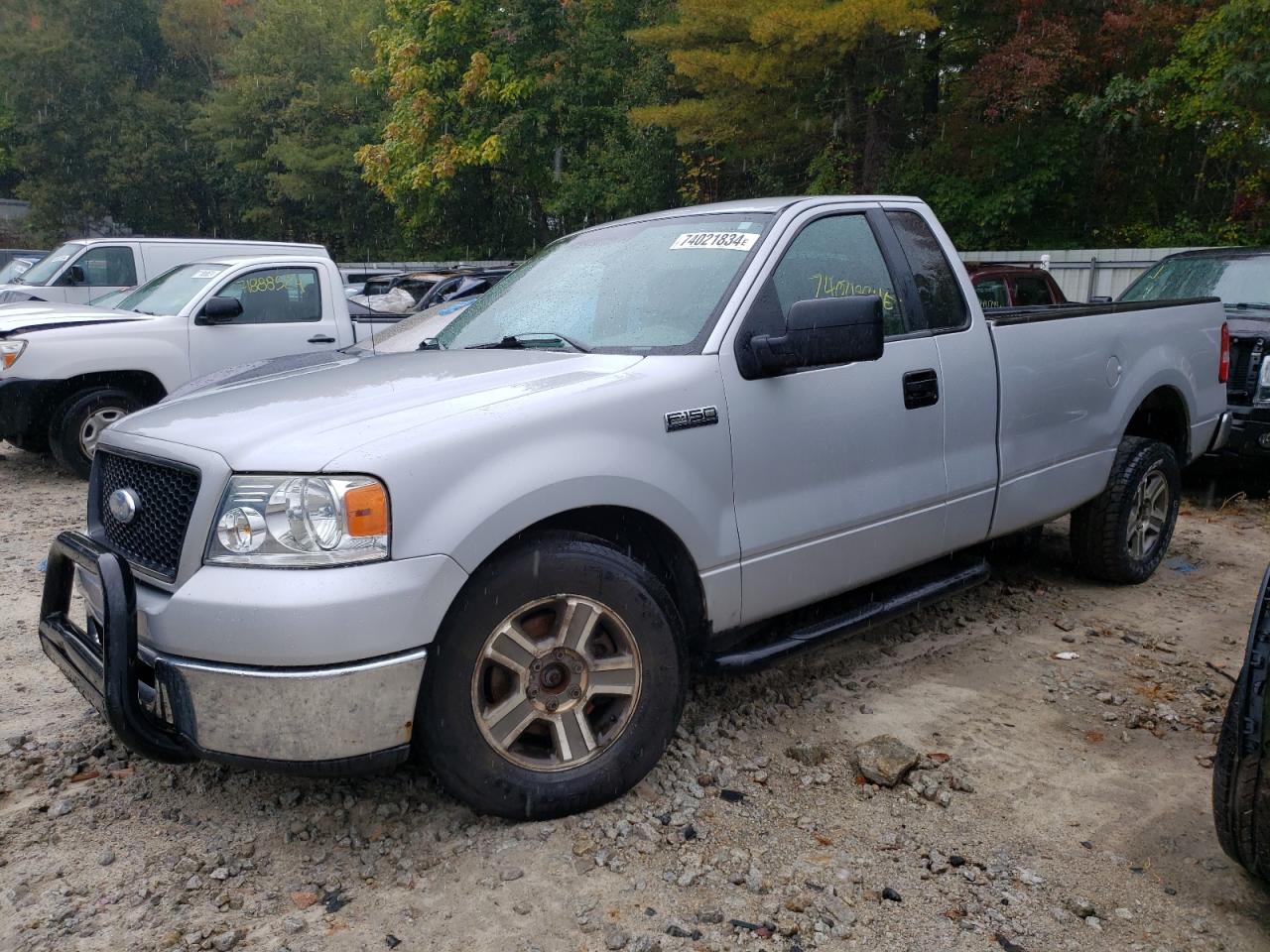 2006 Ford F150 VIN: 1FTRF12276NB78025 Lot: 74021834