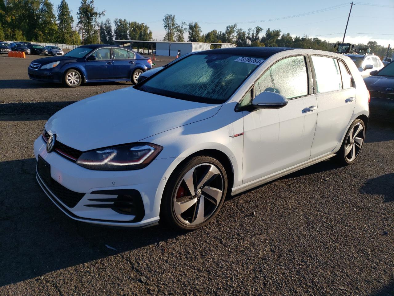 2019 VOLKSWAGEN GTI