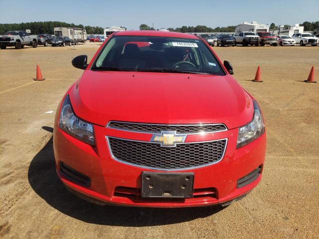 Седани CHEVROLET CRUZE 2014 Червоний