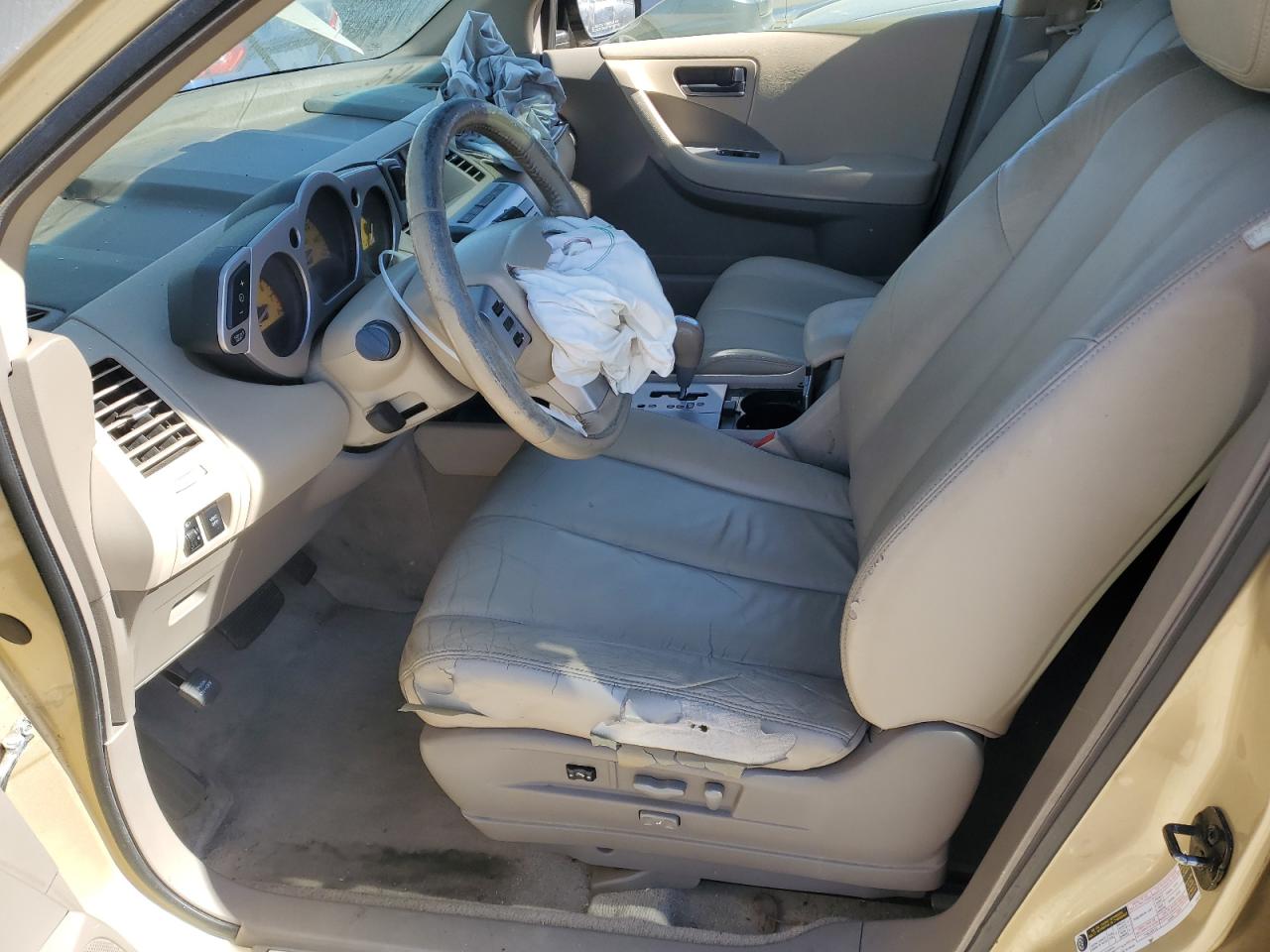 JN8AZ08W24W312850 2004 Nissan Murano Sl