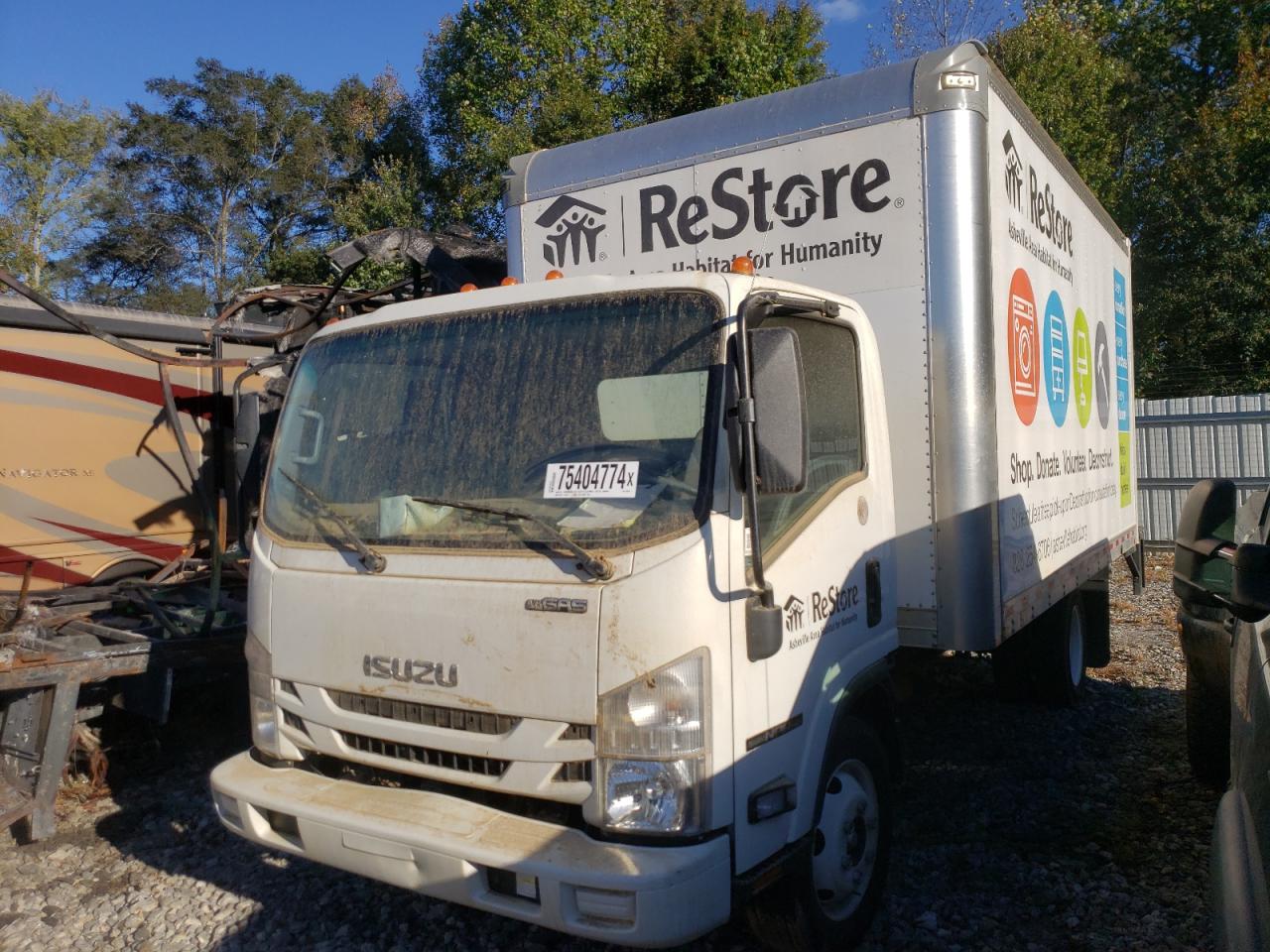 2022 Isuzu Npr Hd  for Sale in Spartanburg, SC - Water/Flood
