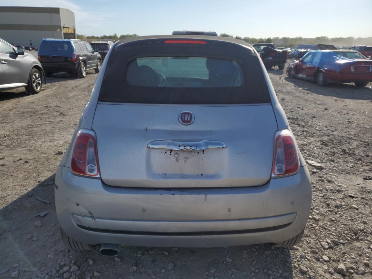 2012 Fiat 500 Pop VIN: 3C3CFFDRXCT128443 Lot: 73711694