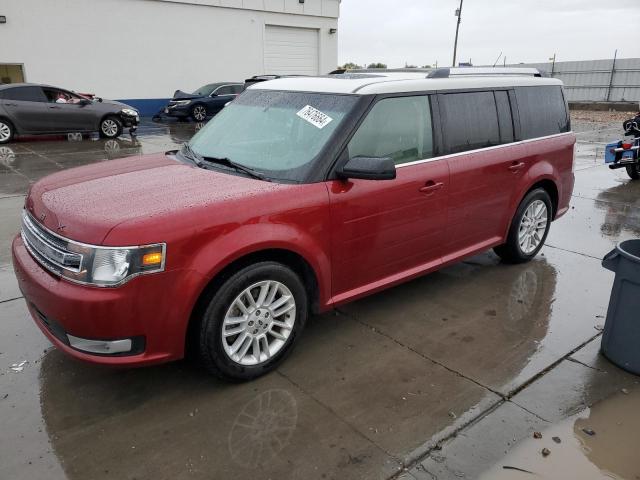 Паркетники FORD FLEX 2014 Красный