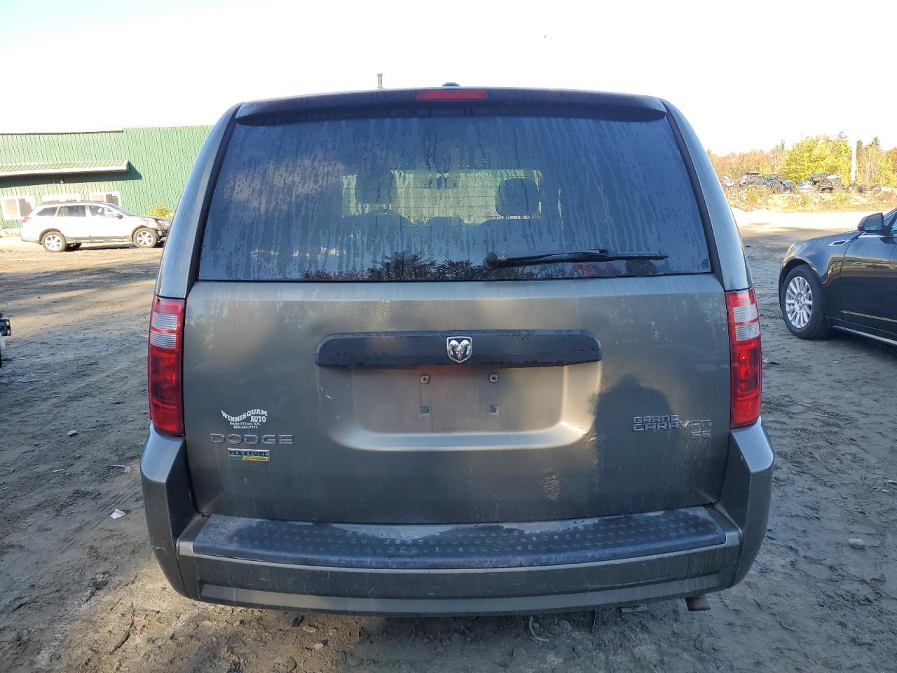 2010 Dodge Grand Caravan Se VIN: 2D4RN4DE9AR388717 Lot: 75615884