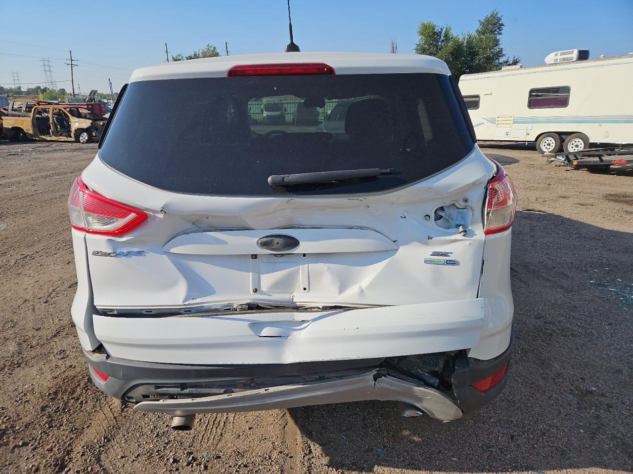 1FMCU9GX5EUD25554 2014 Ford Escape Se