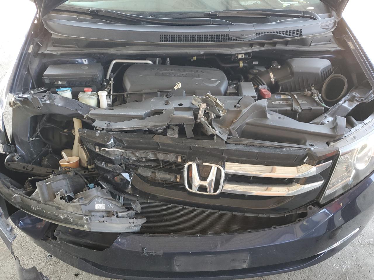 5FNRL5H20FB116939 2015 Honda Odyssey Lx