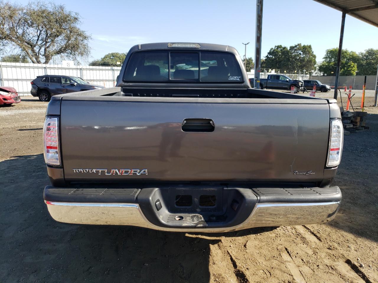 2005 Toyota Tundra Access Cab Sr5 VIN: 5TBRU34175S449298 Lot: 75697654