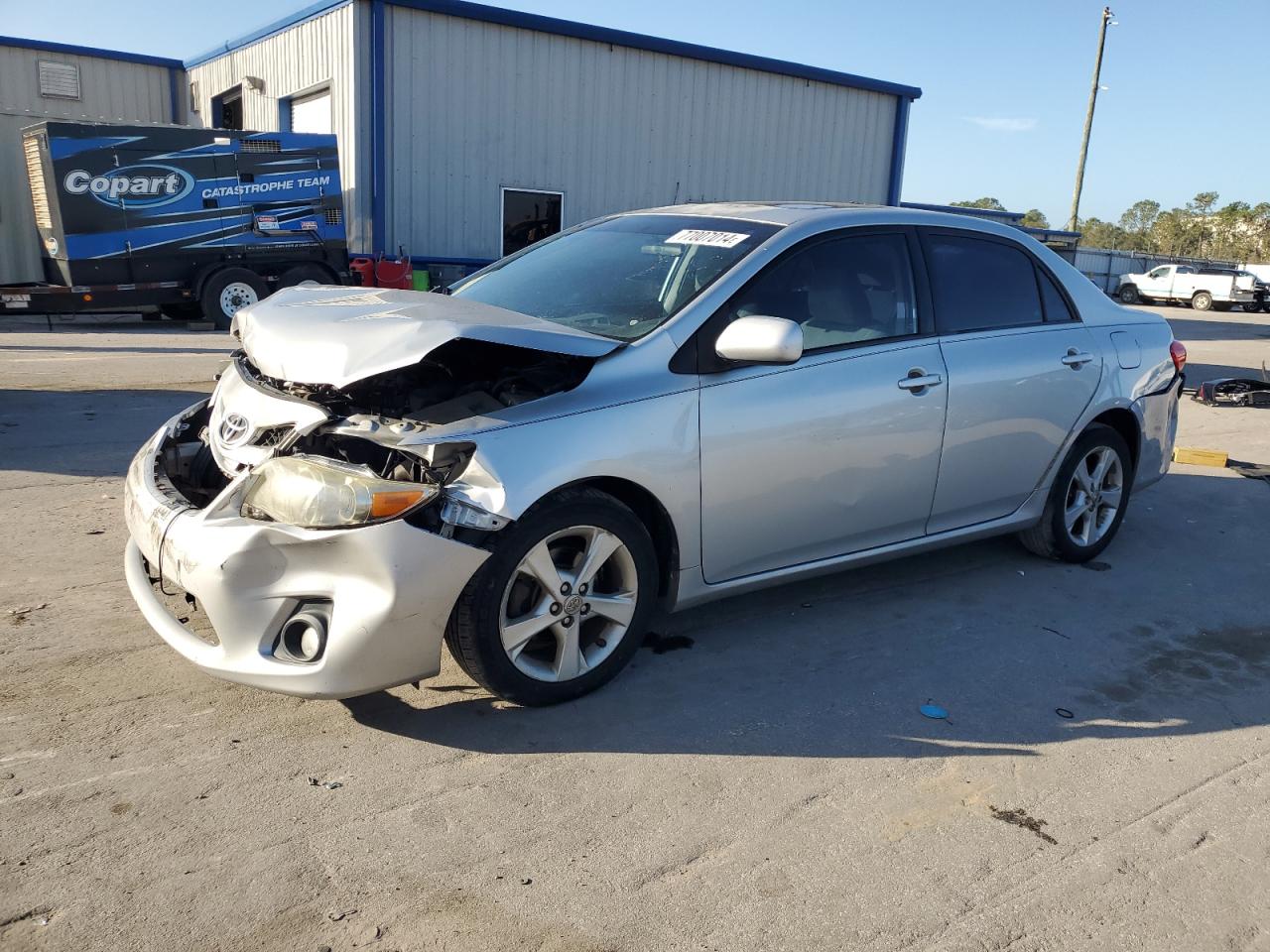 2012 Toyota Corolla Base VIN: 5YFBU4EE8CP031600 Lot: 77007014