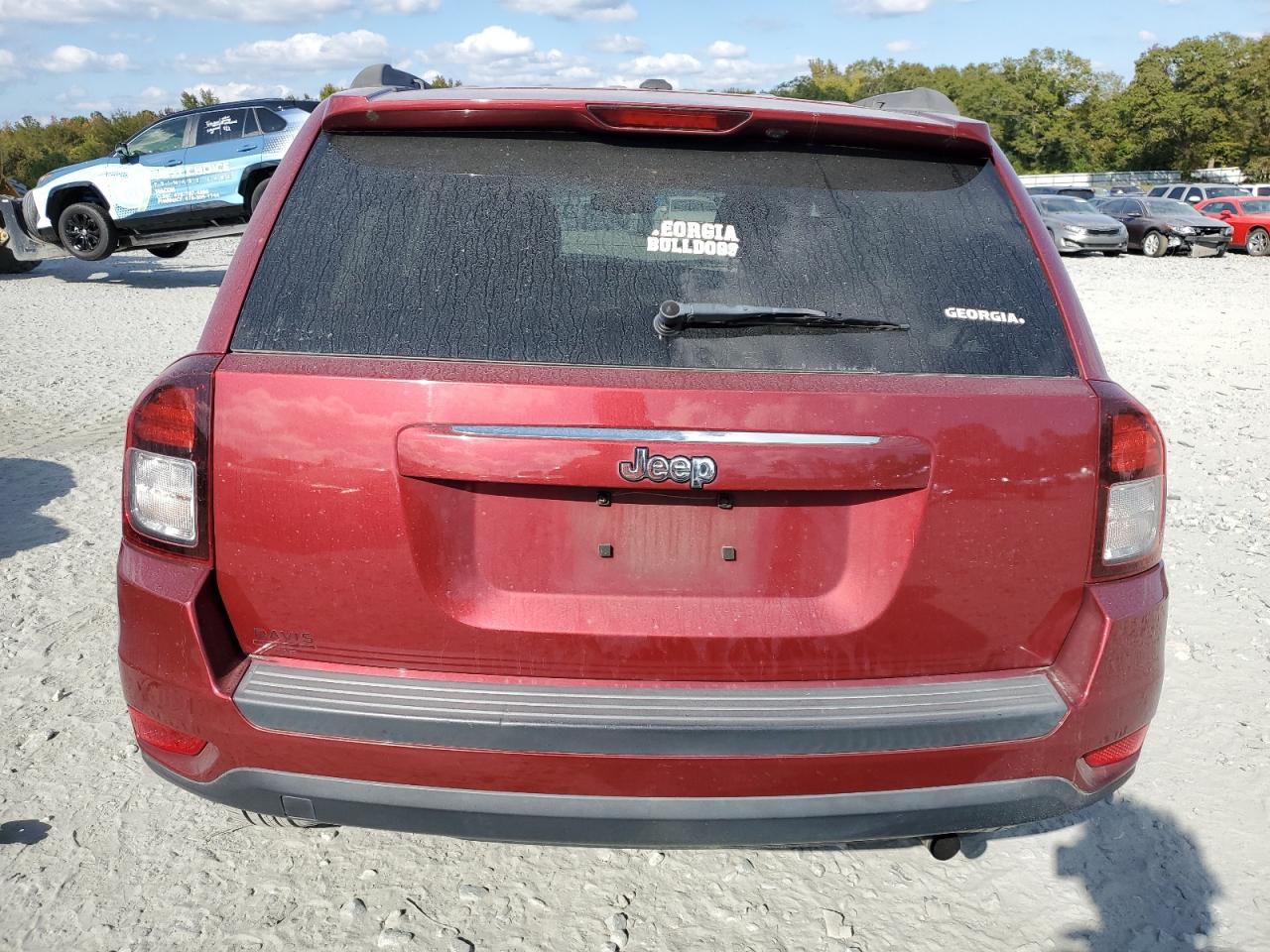 2016 Jeep Compass Sport VIN: 1C4NJCBB7GD716948 Lot: 78021454