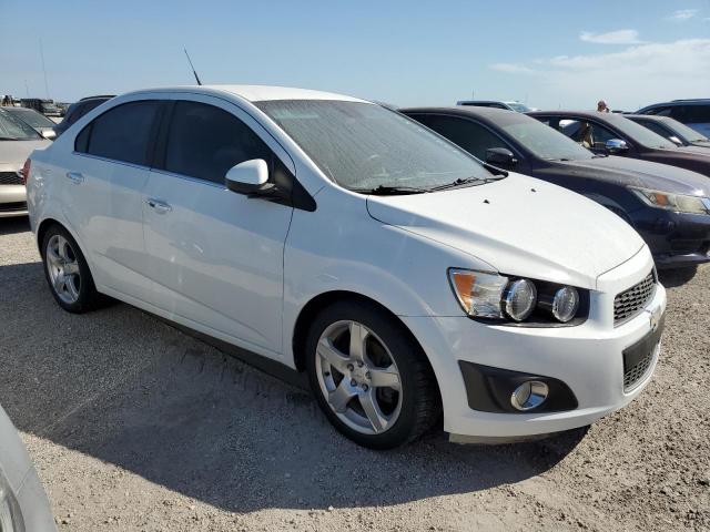  CHEVROLET SONIC 2012 Белый