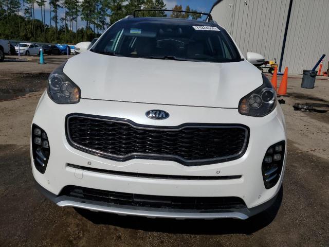  KIA SPORTAGE 2017 White