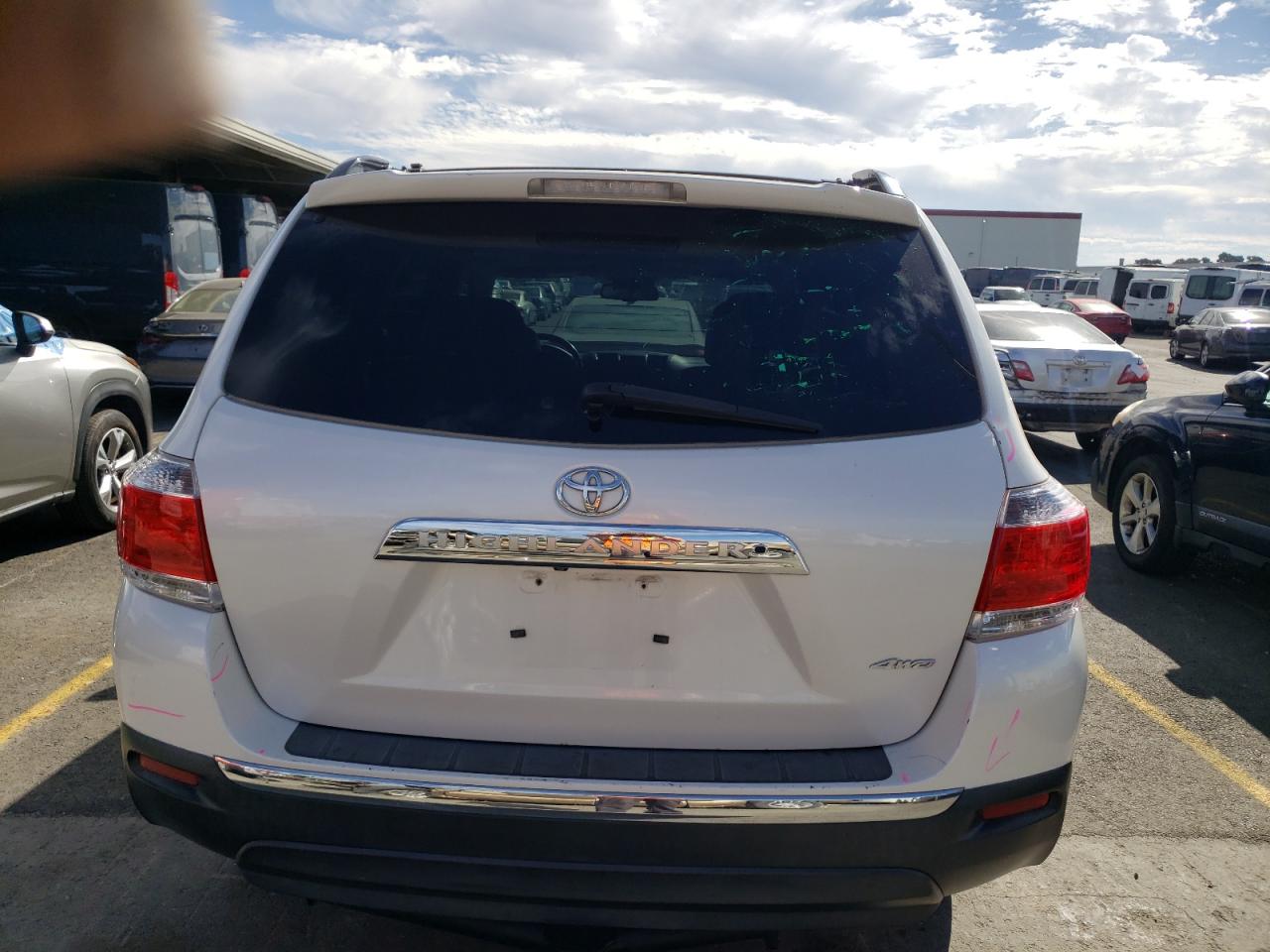 2013 Toyota Highlander Limited VIN: 5TDDK3EH0DS191224 Lot: 77640084