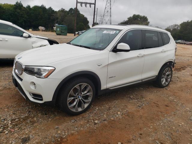  BMW X3 2017 Білий