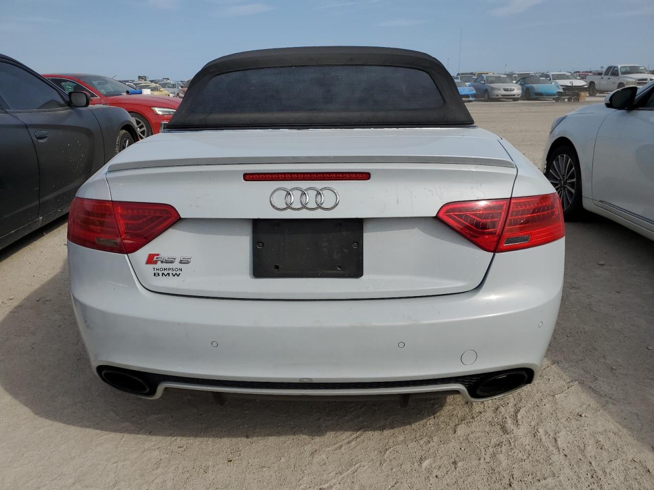 2014 Audi Rs5 VIN: WUAC6AFH6EN900719 Lot: 76294014