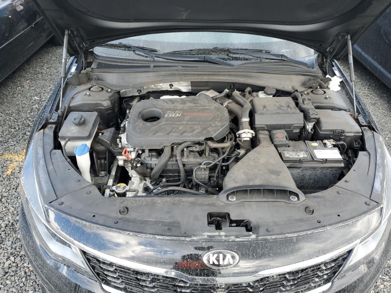 5XXGV4L23KG335114 2019 Kia Optima Sxl