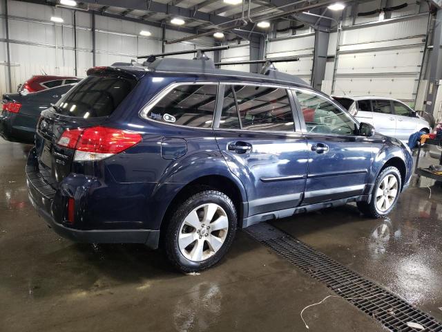  SUBARU OUTBACK 2012 Синий