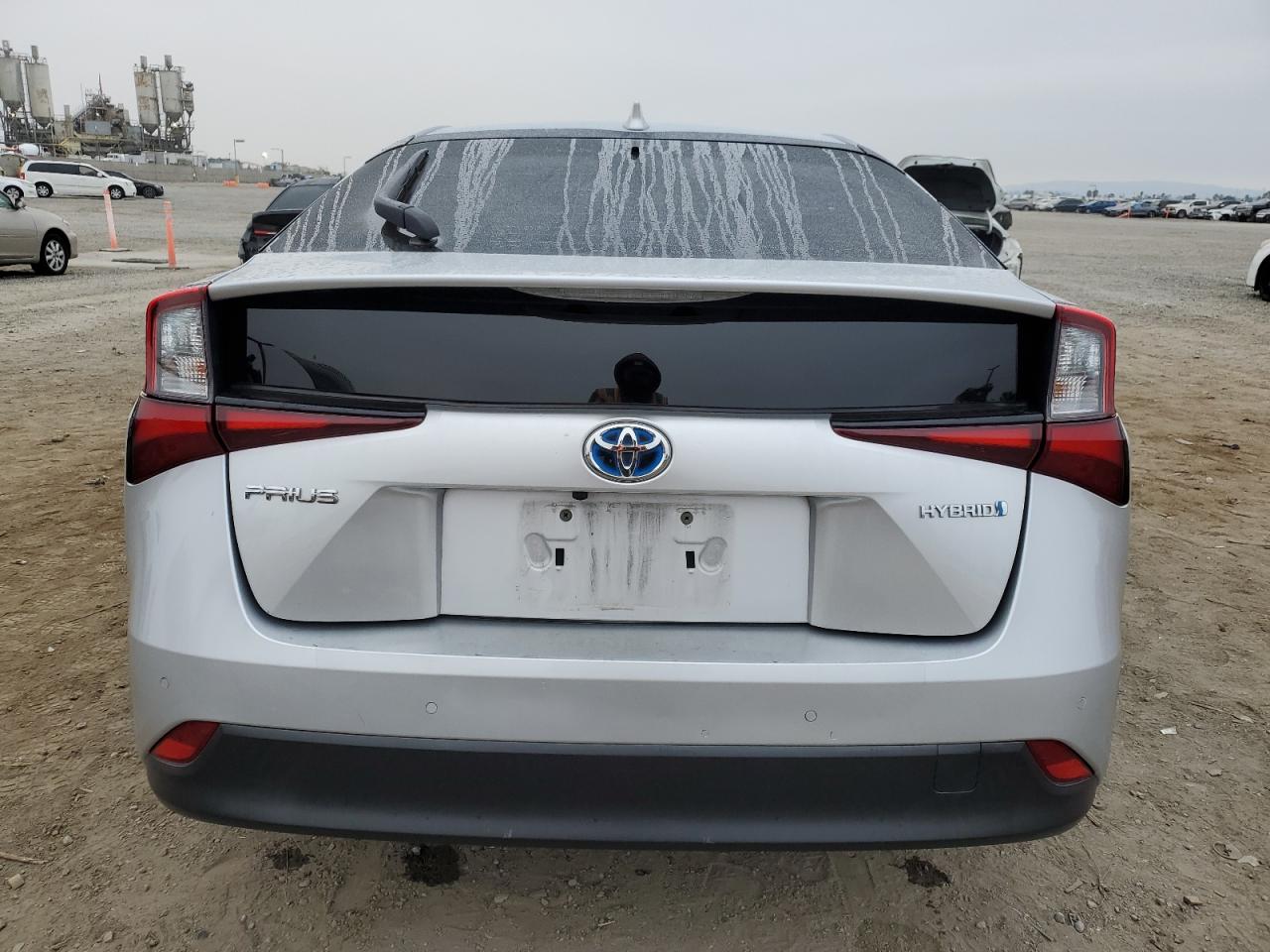 2019 Toyota Prius VIN: JTDKARFU7K3083481 Lot: 75909144