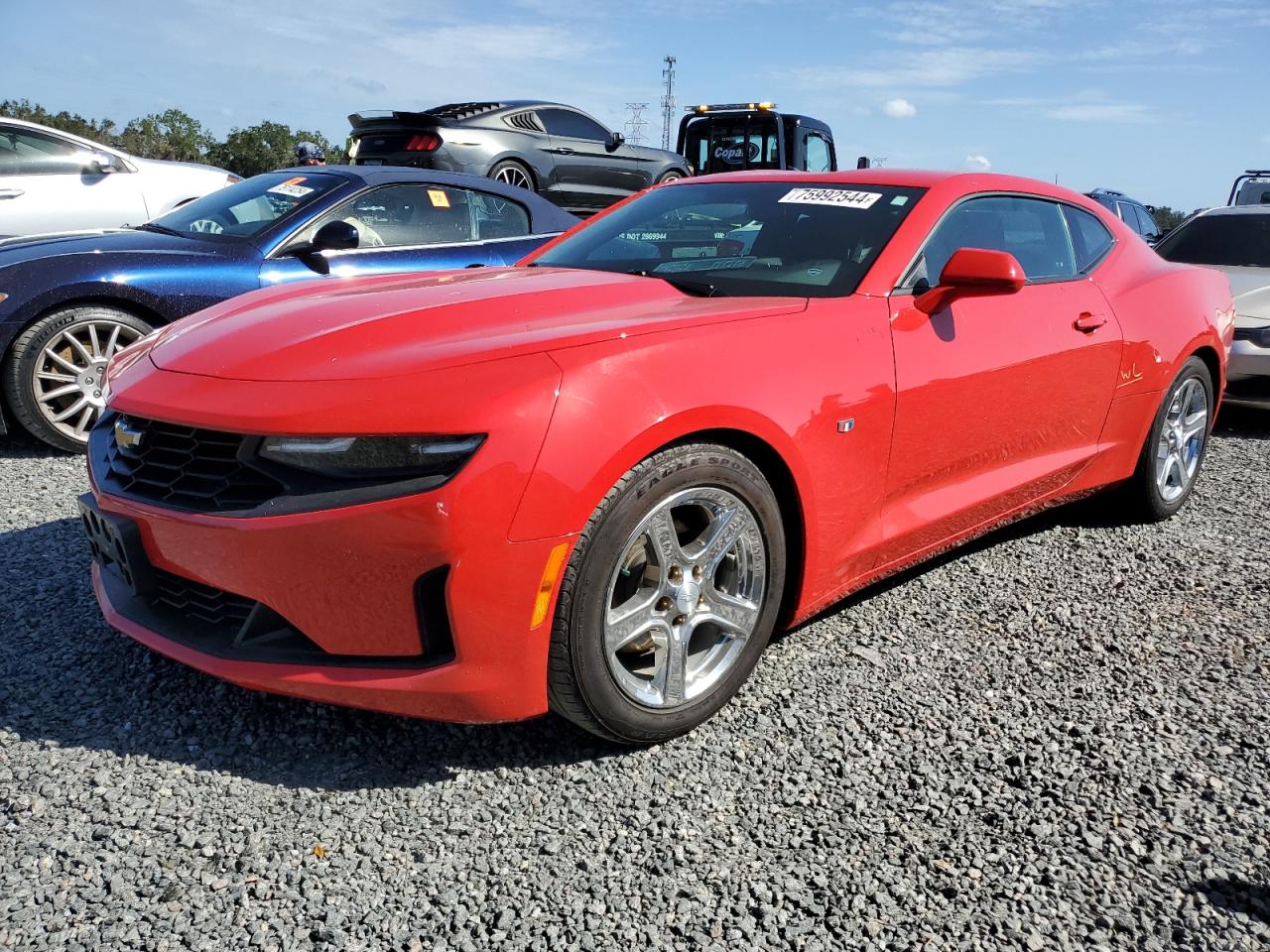 2023 Chevrolet Camaro - Image 1