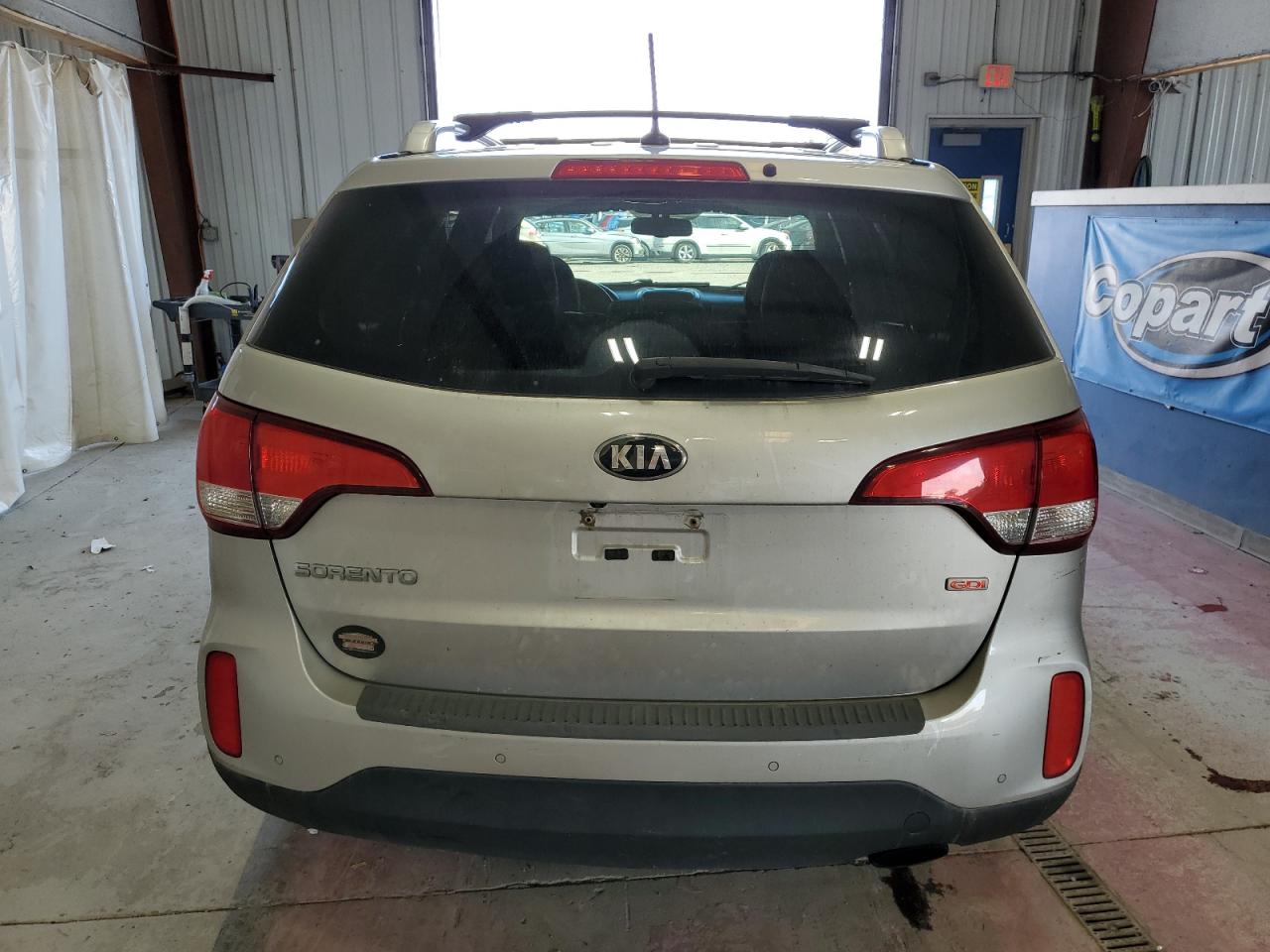 2015 Kia Sorento Lx VIN: 5XYKTDA68FG569000 Lot: 76713704