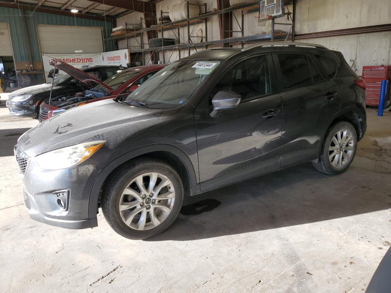 VIN JM3KE2DY1E0362634 2014 MAZDA CX-5 no.1