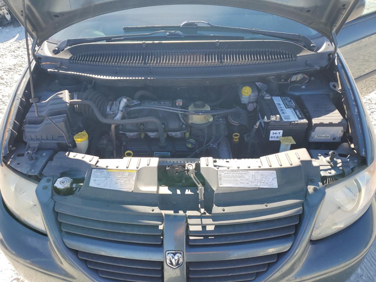 2006 Dodge Caravan Sxt VIN: 1D4GP45R06B592685 Lot: 72311774