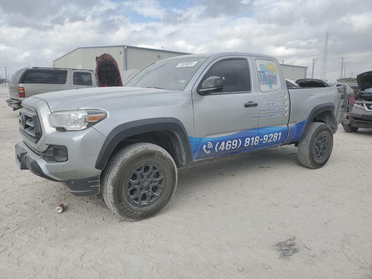 VIN 3TYRX5GN5NT063105 2022 TOYOTA TACOMA no.1