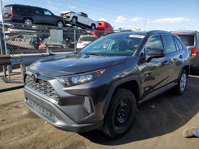  TOYOTA RAV4 2020 Сірий