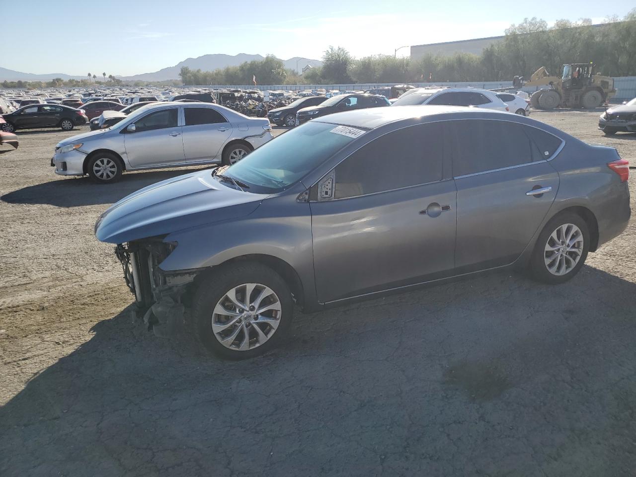 VIN 3N1AB7AP4KL608518 2019 NISSAN SENTRA no.1