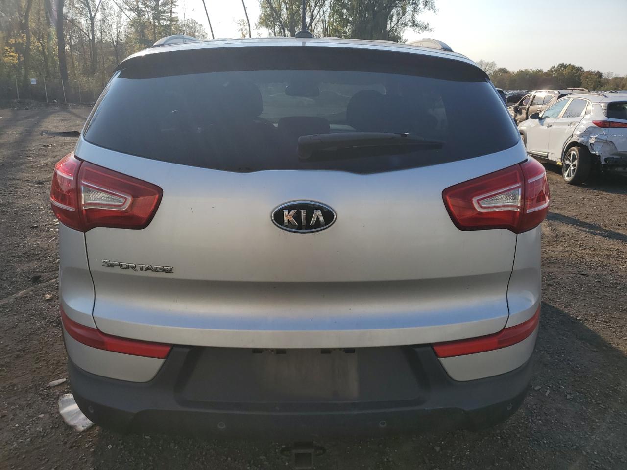 2011 Kia Sportage Lx VIN: KNDPBCA28B7042369 Lot: 75236944