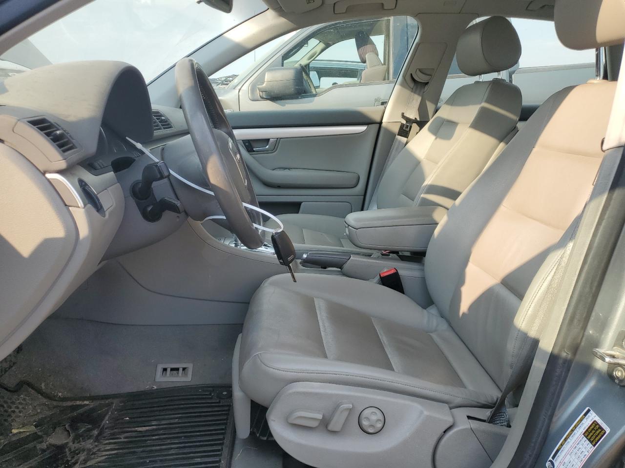 2007 Audi A4 2.0T Quattro VIN: WAUDF78EX7A052567 Lot: 73373924