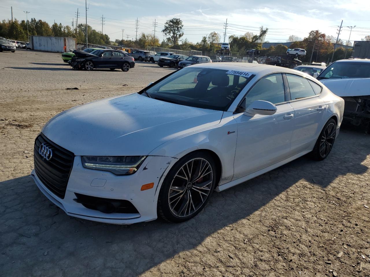 2018 Audi A7 - Image 1