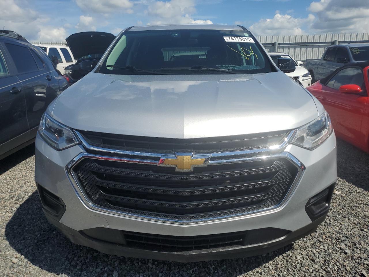 1GNERFKW4LJ230131 2020 Chevrolet Traverse Ls