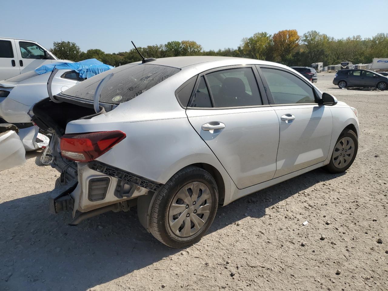 2019 Kia Rio S VIN: 3KPA24AB8KE218140 Lot: 75867374