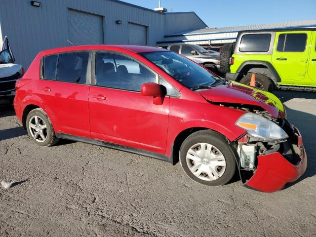  NISSAN VERSA 2012 Red