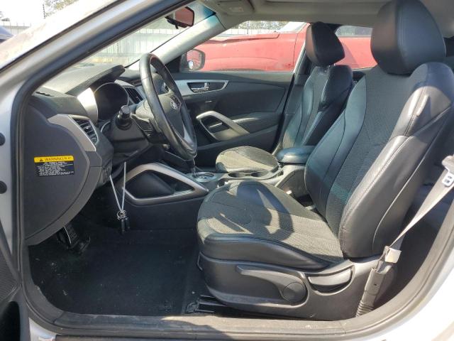  HYUNDAI VELOSTER 2012 Сріблястий