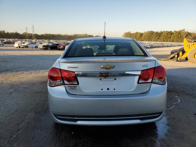  CHEVROLET CRUZE 2015 Сріблястий