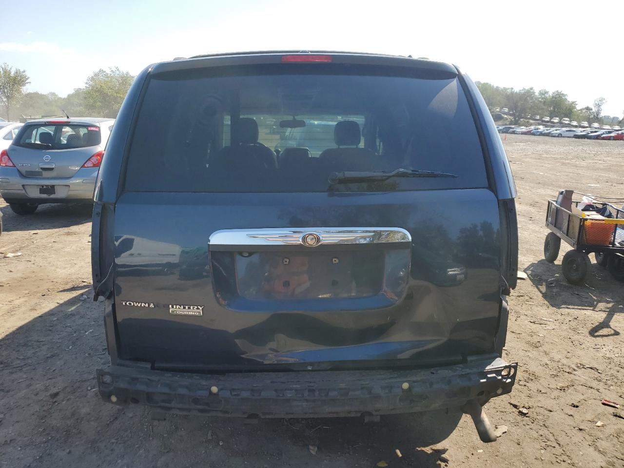 2A8HR54P68R820154 2008 Chrysler Town & Country Touring