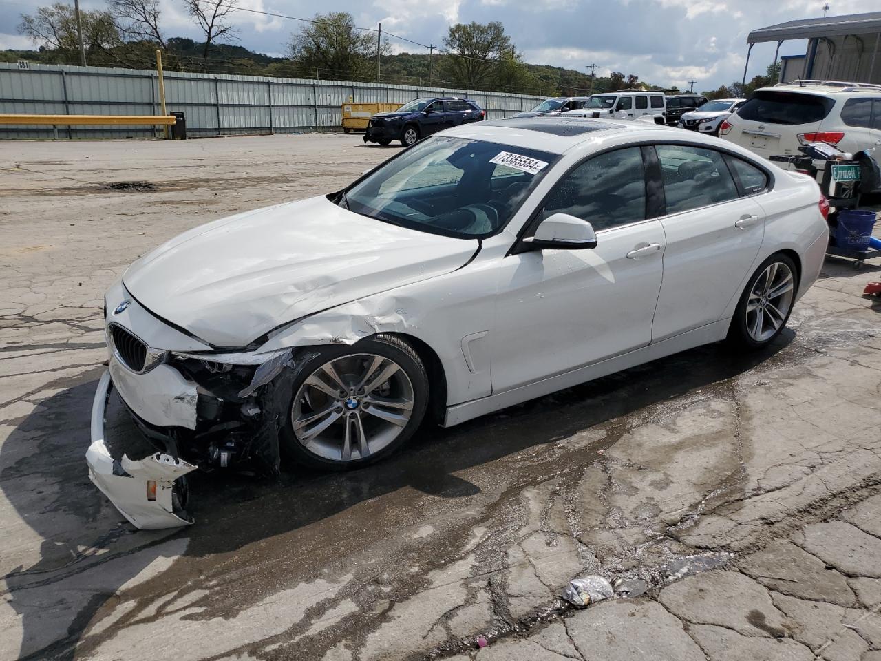 WBA4J1C53JBM10726 2018 BMW 4 SERIES - Image 1