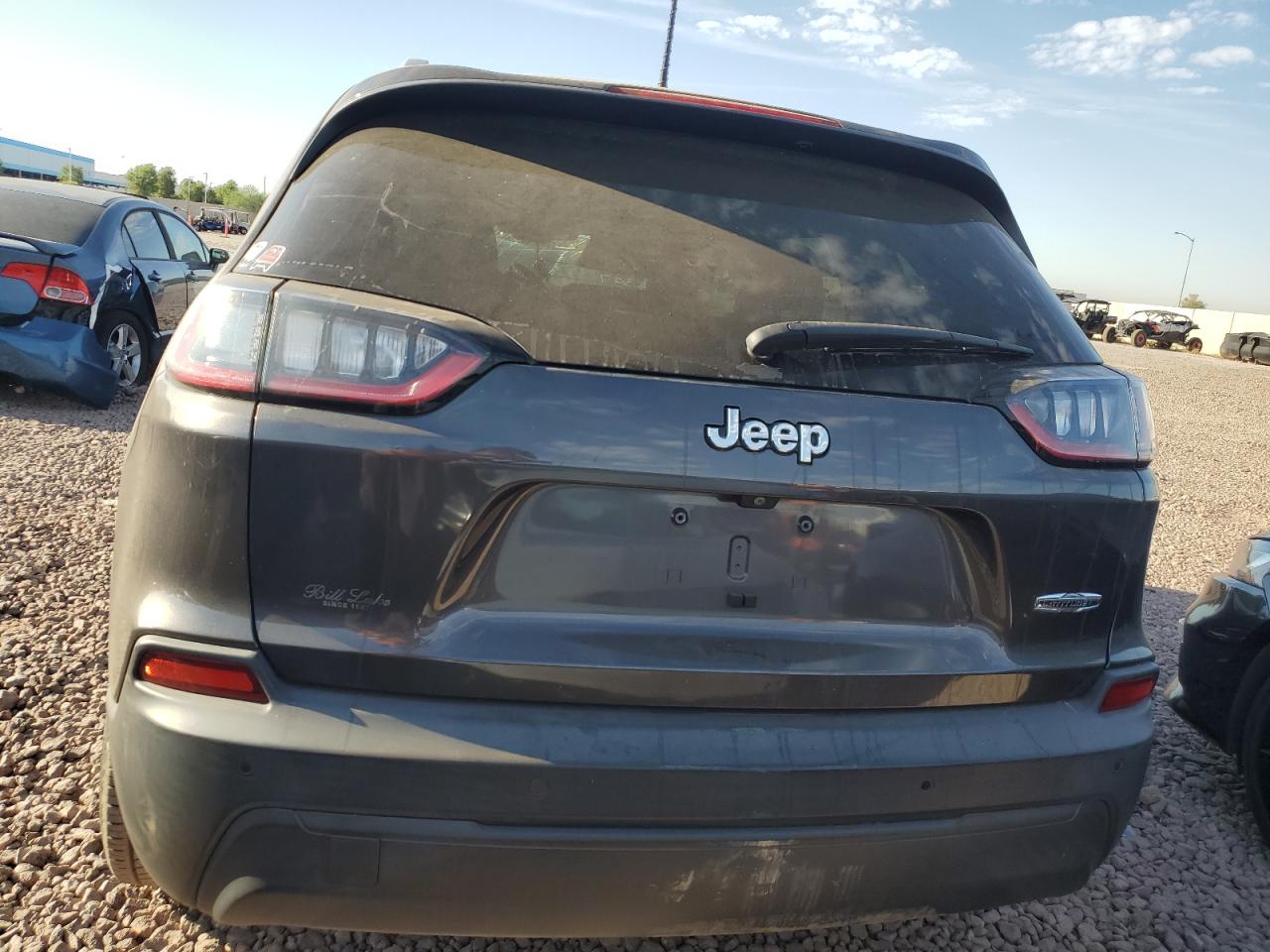 2020 Jeep Cherokee Latitude Plus VIN: 1C4PJLLB8LD582307 Lot: 75263424