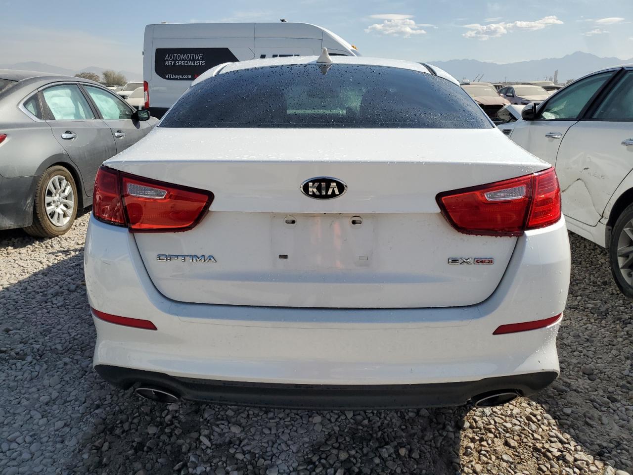 2015 Kia Optima Ex VIN: 5XXGN4A7XFG455299 Lot: 74783794