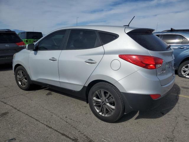 Паркетники HYUNDAI TUCSON 2014 Серебристый