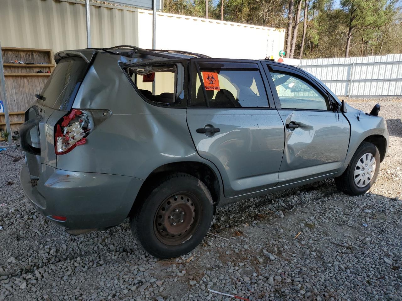 2008 Toyota Rav4 VIN: JTMZD33V386071092 Lot: 75071224