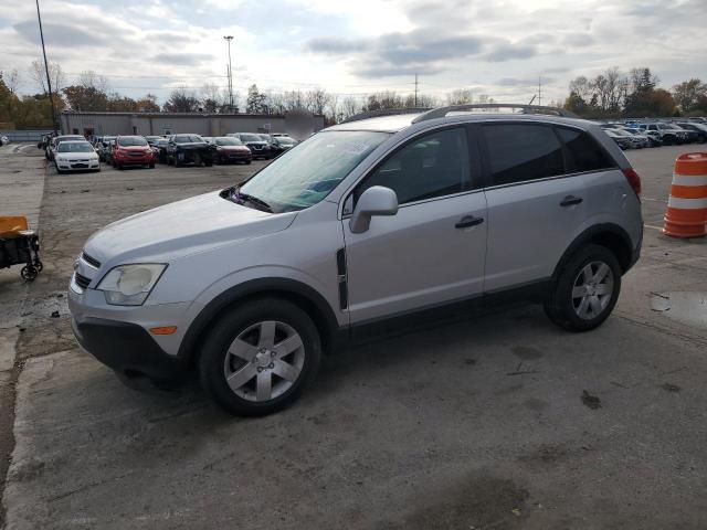  CHEVROLET CAPTIVA 2012 Серебристый