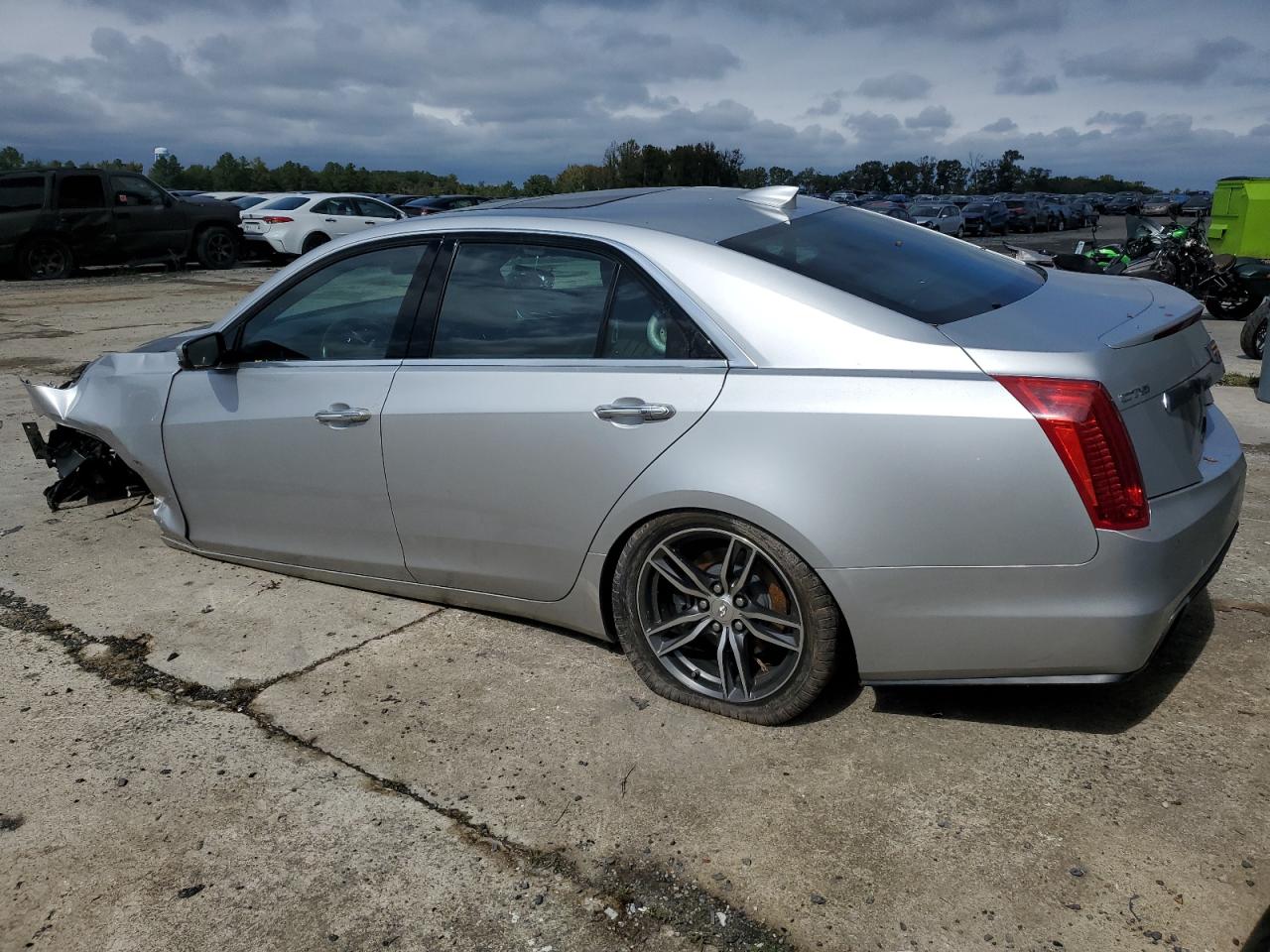 1G6AV5S8XH0200758 2017 Cadillac Cts Vsport Premium Luxury