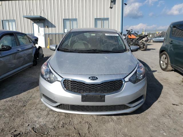 Седани KIA FORTE 2014 Сріблястий