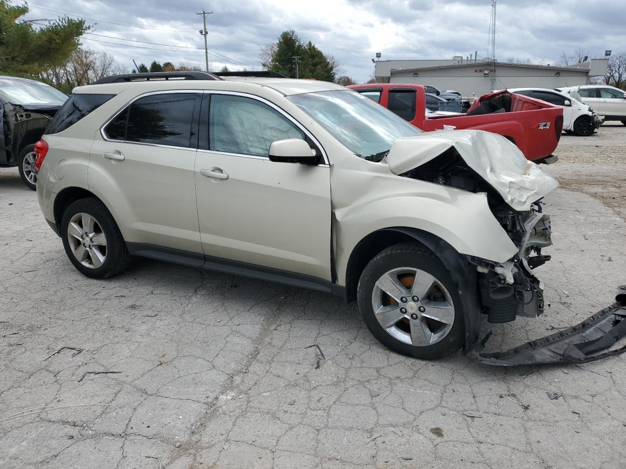 VIN 2GNFLDE3XD6200447 2013 CHEVROLET EQUINOX no.4