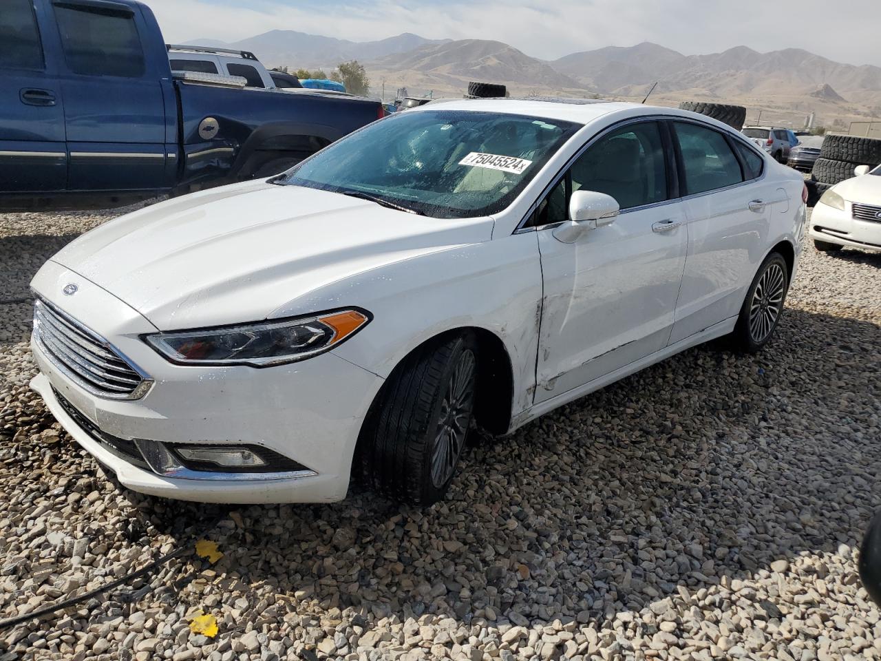 3FA6P0K93HR114626 2017 FORD FUSION - Image 1