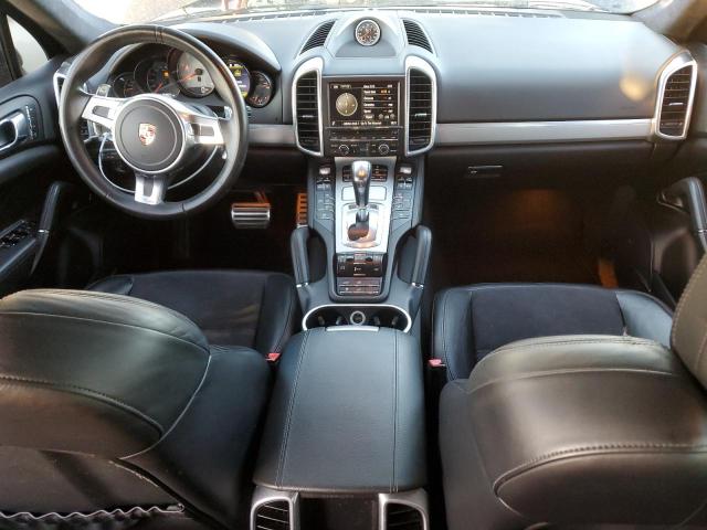  PORSCHE CAYENNE 2013 Синий