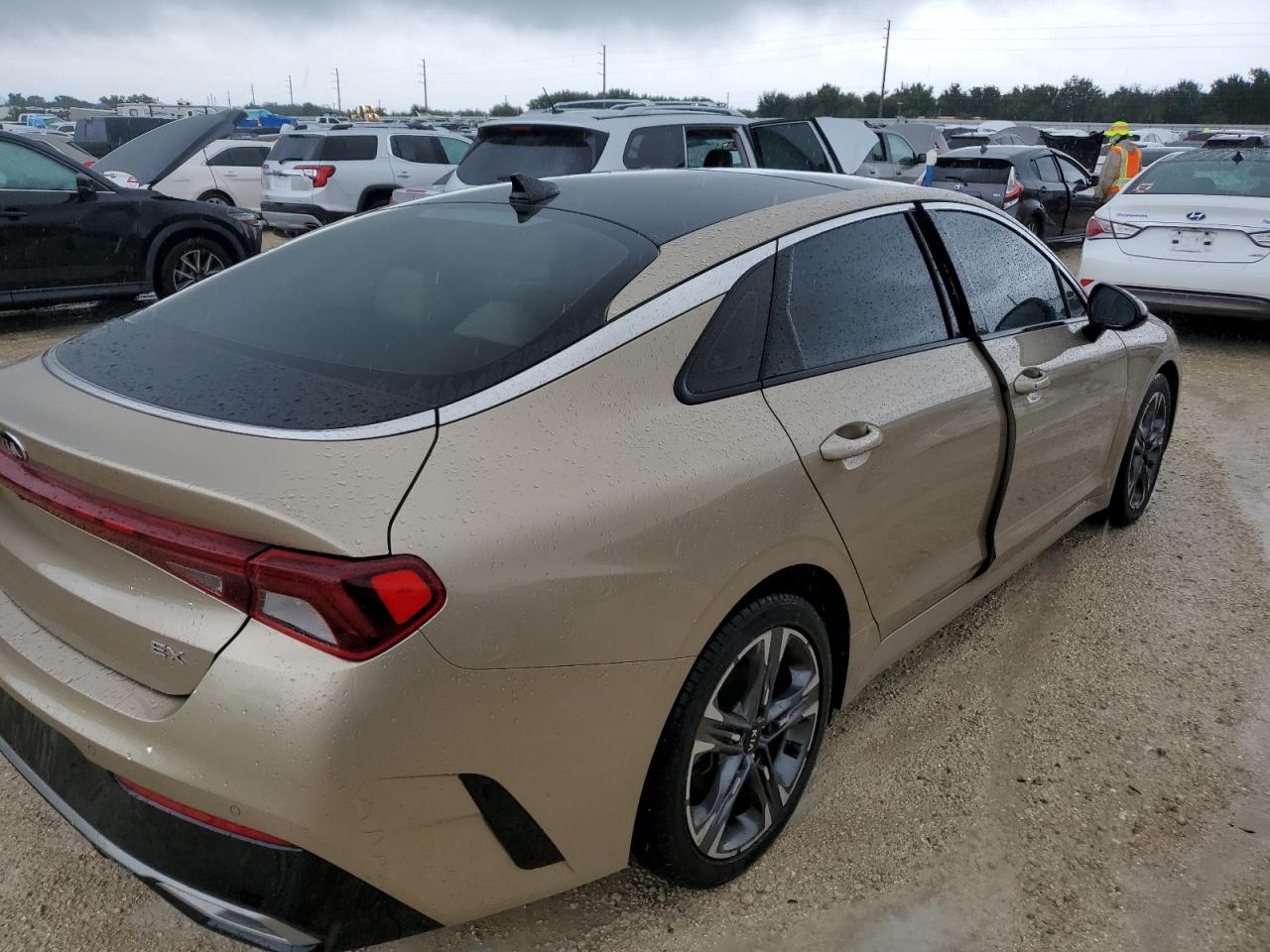 2021 Kia K5 - Image 3