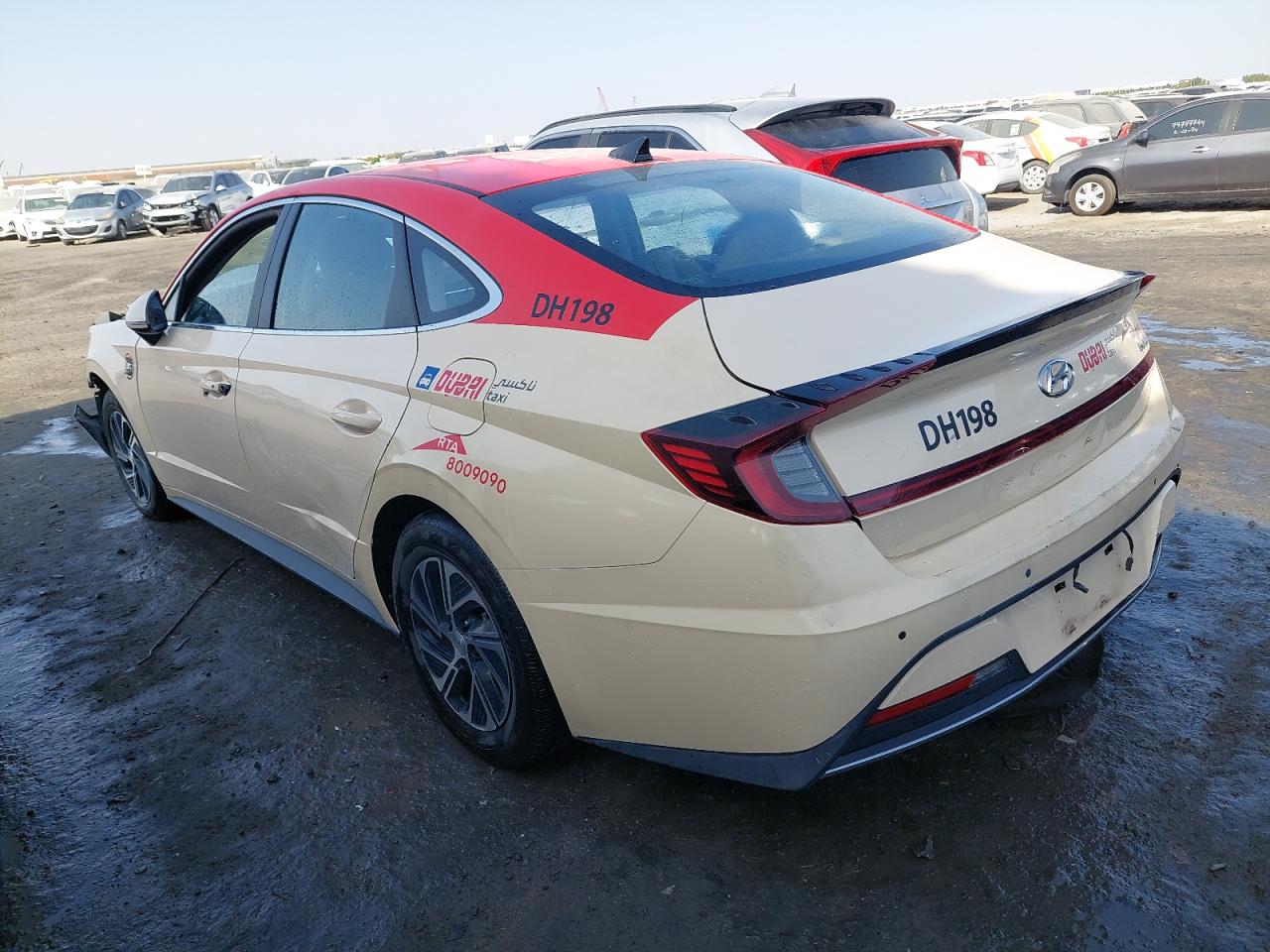 KMHL241JXPA055030 - 2023 Hyundai Sonata - #77738034